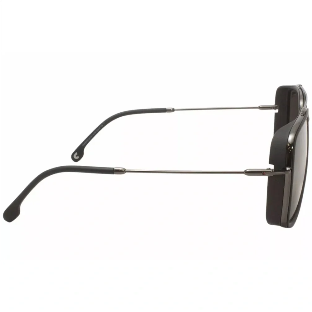 CARRERA 207/S V81IR Dark Ruthenium/Grey 57-18-145mm MENS SUNGLASSES NWOT
